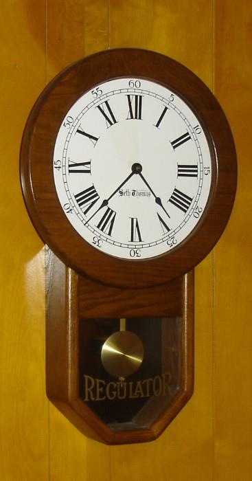 Seth Thomas regulator clock