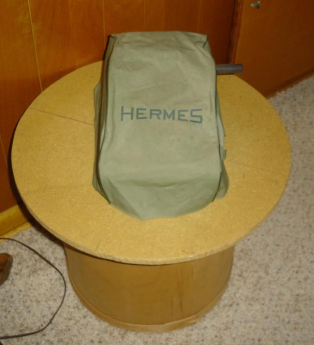 Vintage Hermes adding machine