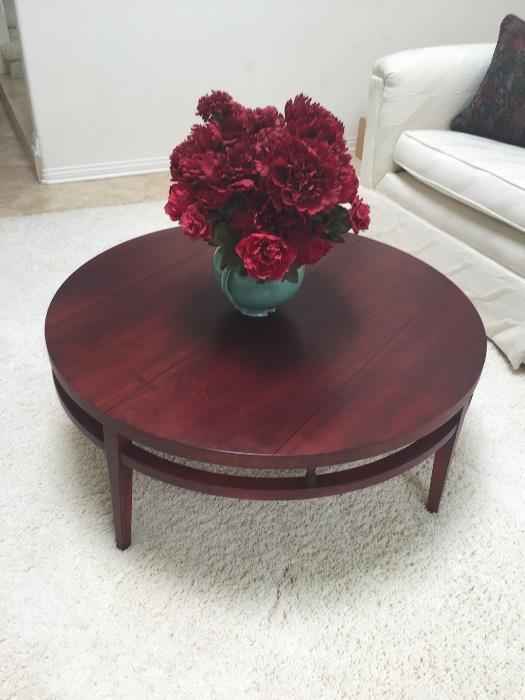 Gorgeous cherry wood coffee table