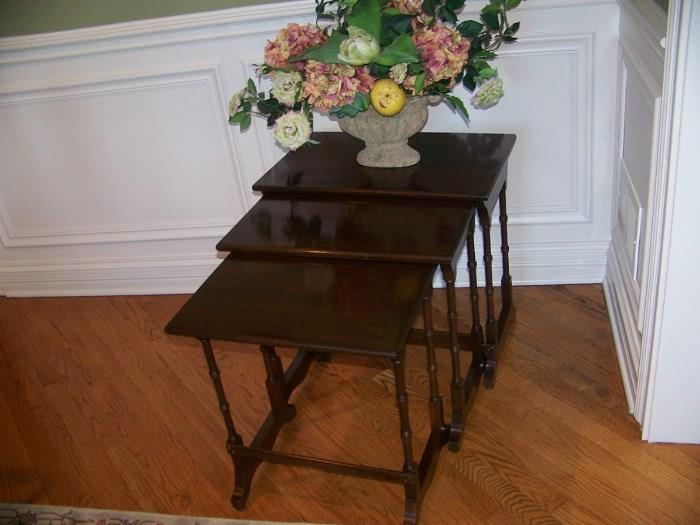 Ethan Allen Stack tables