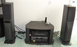 Sony Surround Sound System, television stand