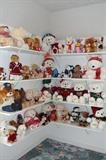 Expansive Teddy Bear collection