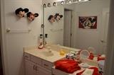 Mickey and Minnie Mouse Bathroom