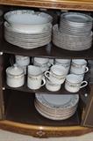 Farberware Wellesley China, Service for 8 Plus Serving Dishes
