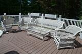 Indoor/Outdoor Wicker Furniture