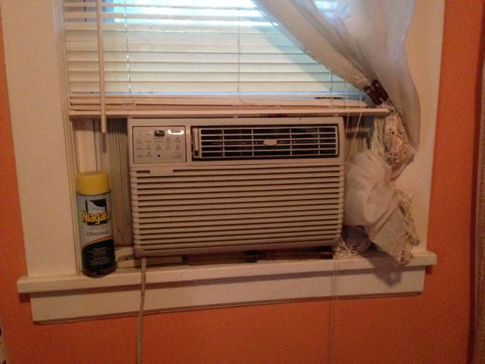 One of two window air conditioners -- works well.