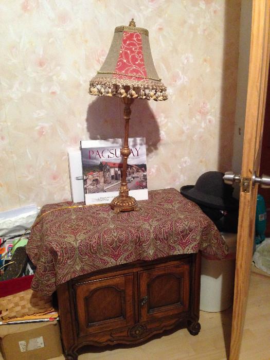One of a pair of nightstands. The other is in the dining room.