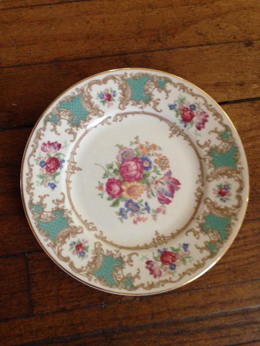One of several sets of china