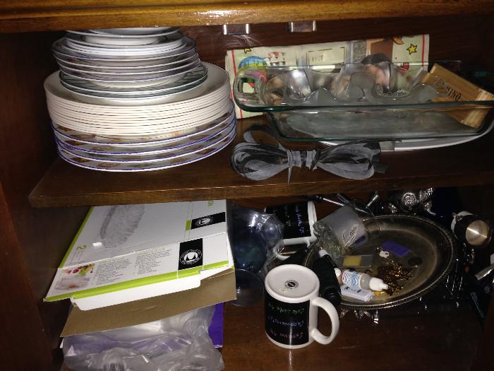 More miscellaneous dishes.