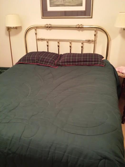 Brass Full Size Bed