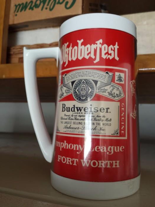 Budweiser Mug Thermo Serv