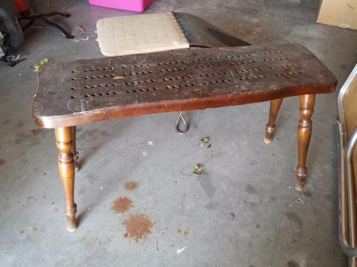Cribbage Table