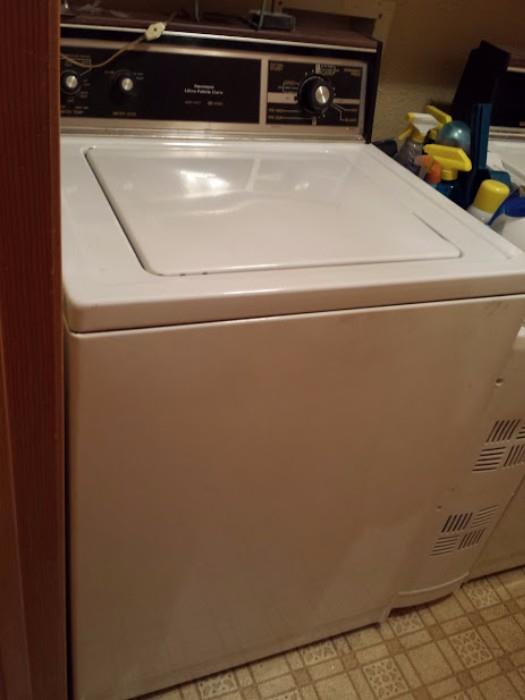 Kenmore Washer Works and Available For Presell