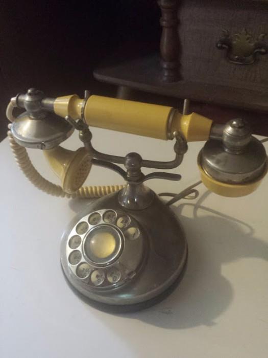 Rotary Telephone 