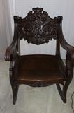 Antique chair.