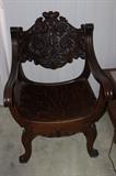 Antique chair.