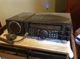 Kenwood All Mode Multi Bander - Model TS-570S with speaker / microphone - $ 500.00