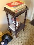 Antique Accent Table - $ 40.00