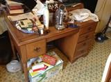 Wood Desk $ 80.00