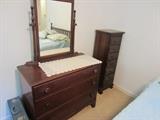 Antique Dresser / Mirror $ 200.00, Lingerie Chest $ 100.00