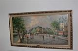 "Blvd Mont Parnasse" Painting by A. Divity.