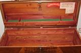 Waterfall style Cedar Chest by Lane-1947. Great shape!