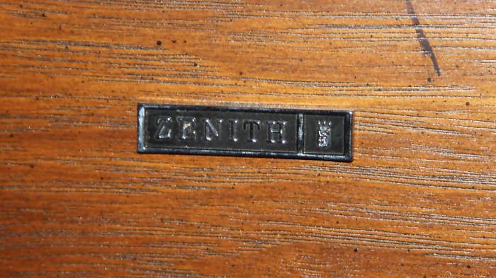 Zenith Console Marker.