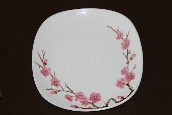 Peach Blossom China, plate.
