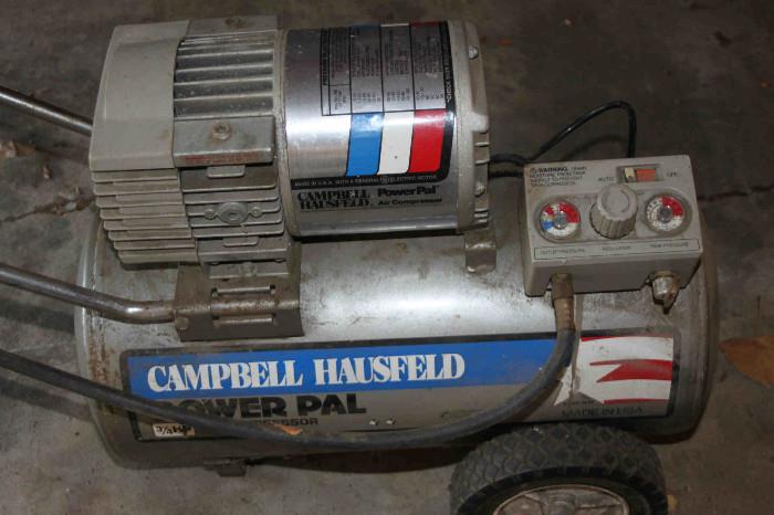 Campbell Hausfeld Air Compressor 3/4HP.
