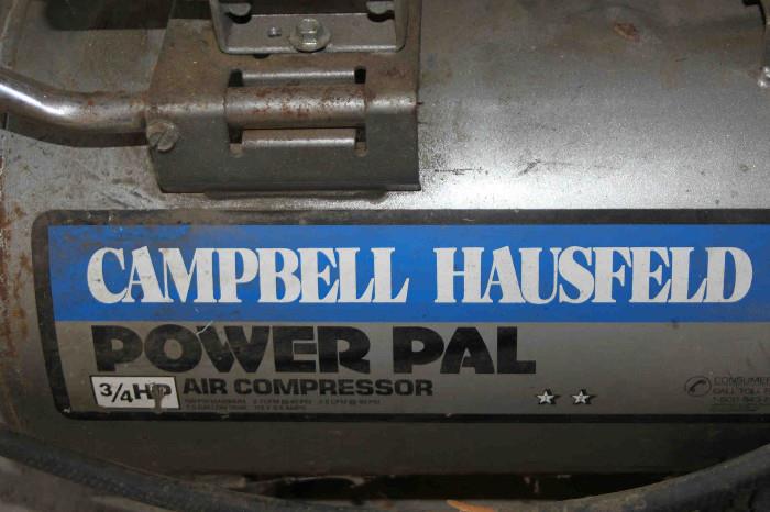 Campbell Hausfeld Air Compressor 3/4HP.