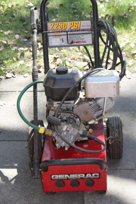 2250 PSI Generac Power Washer. Does not work. 