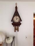 Antique New England Clock