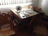 Vintage Table and chairs
