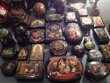 Hand Painted Russian boxes