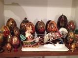 Hand Painted Russian Eggs