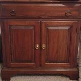 Vintage Cherry Nightstand 