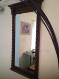Vintage Wall Mirror