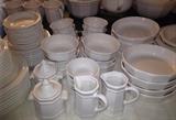 Pfaltzgraff Heritage White 						
