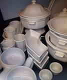 Pfaltzgraff Heritage White 						
