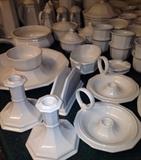 Pfaltzgraff Heritage White 						
