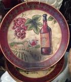 Decorator Plates (set/4)