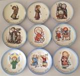 Hummel Christmas Plates (9 each) 
