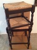 Montespertoli Made in Italy Stools (3 Tall, 1 Short)