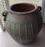 Oversized Clay Pot (bring help to lift!)