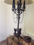 Antique Neoclassical Lamps