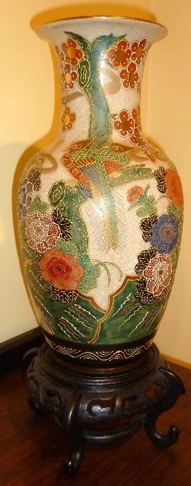 ANDREA by SADEK Oriental Vase