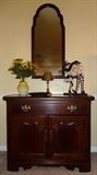 Thomasville Flip Top Sideboard, Buffet Server Cabinet