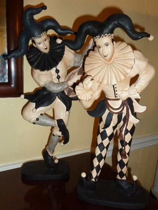 Jester Figurines