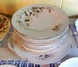 Antique Carlsbad China Desert Set