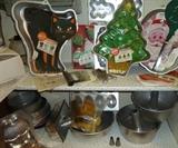 Wilton Baking Pans, Cake Molds